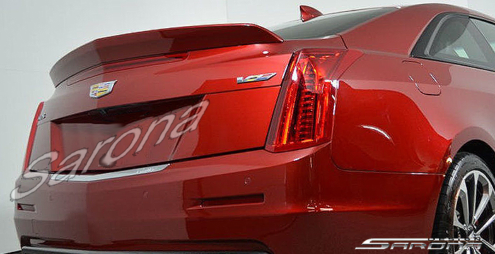 Custom Cadillac ATS  Coupe Trunk Wing (2014 - 2018) - $290.00 (Part #CD-023-TW)